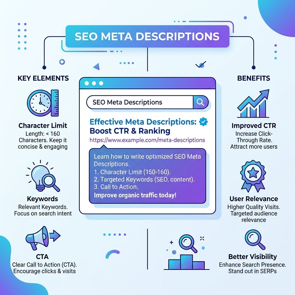 How to Create Meta Descriptions That Improve CTR