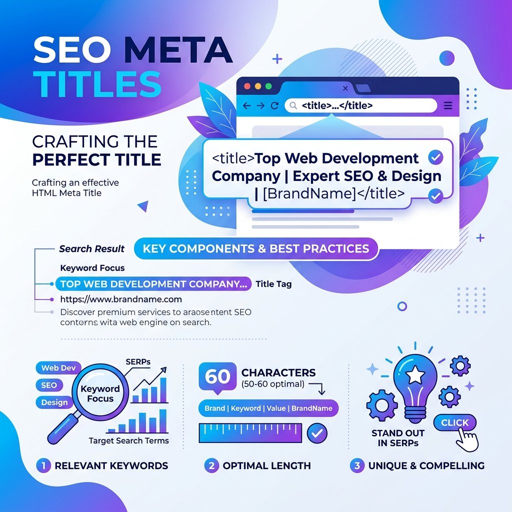 How to Write Better Meta Titles for SEO