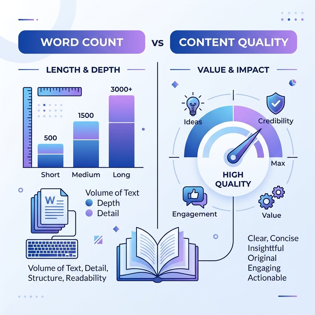 How Word Count and Reading Time Affect Content Quality
